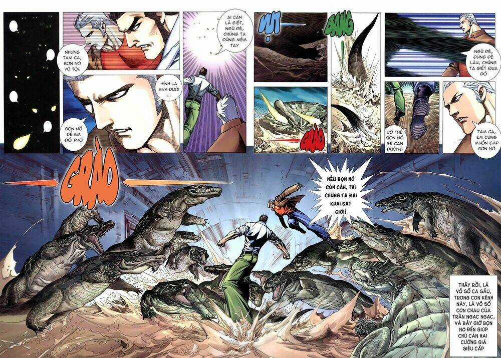 Xích Trụ Phạn Đường - Chapter 53 - Trang 6