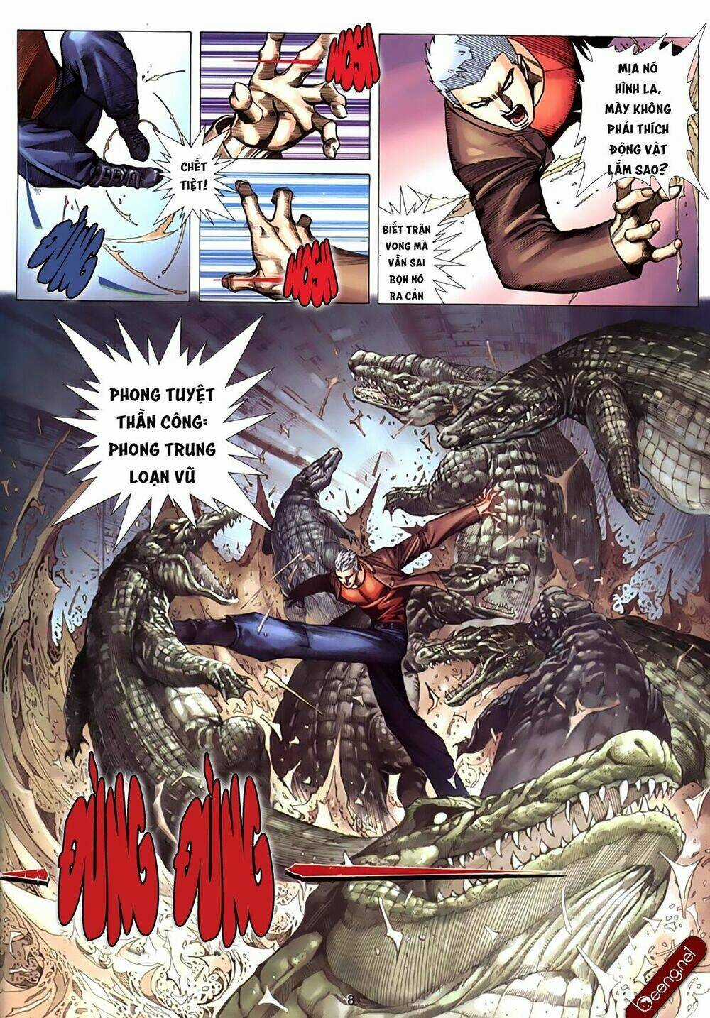 Xích Trụ Phạn Đường - Chapter 53 - Trang 7