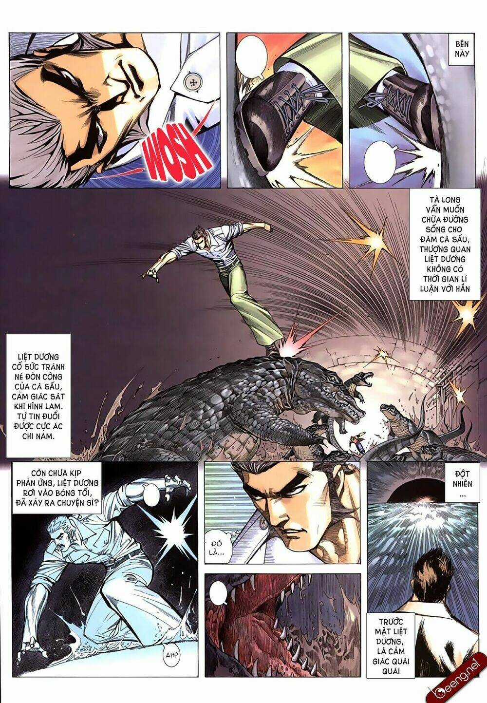 Xích Trụ Phạn Đường - Chapter 53 - Trang 8