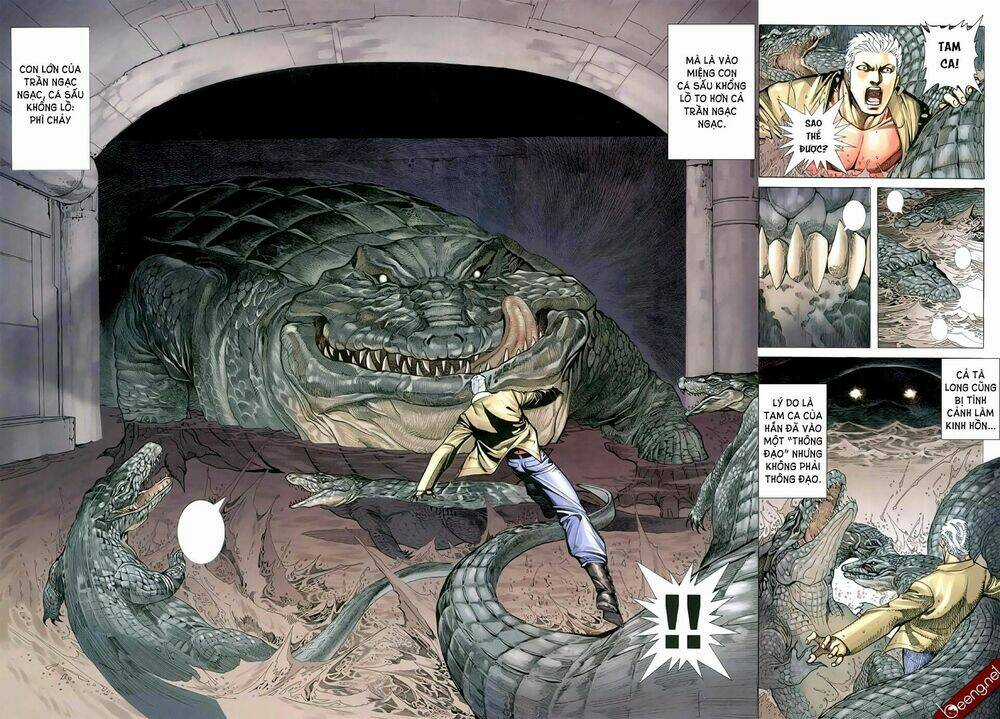 Xích Trụ Phạn Đường - Chapter 53 - Trang 9