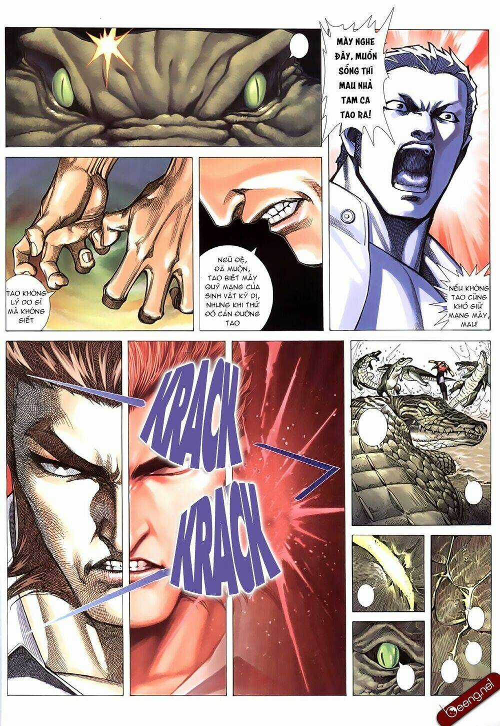 Xích Trụ Phạn Đường - Chapter 53 - Trang 10