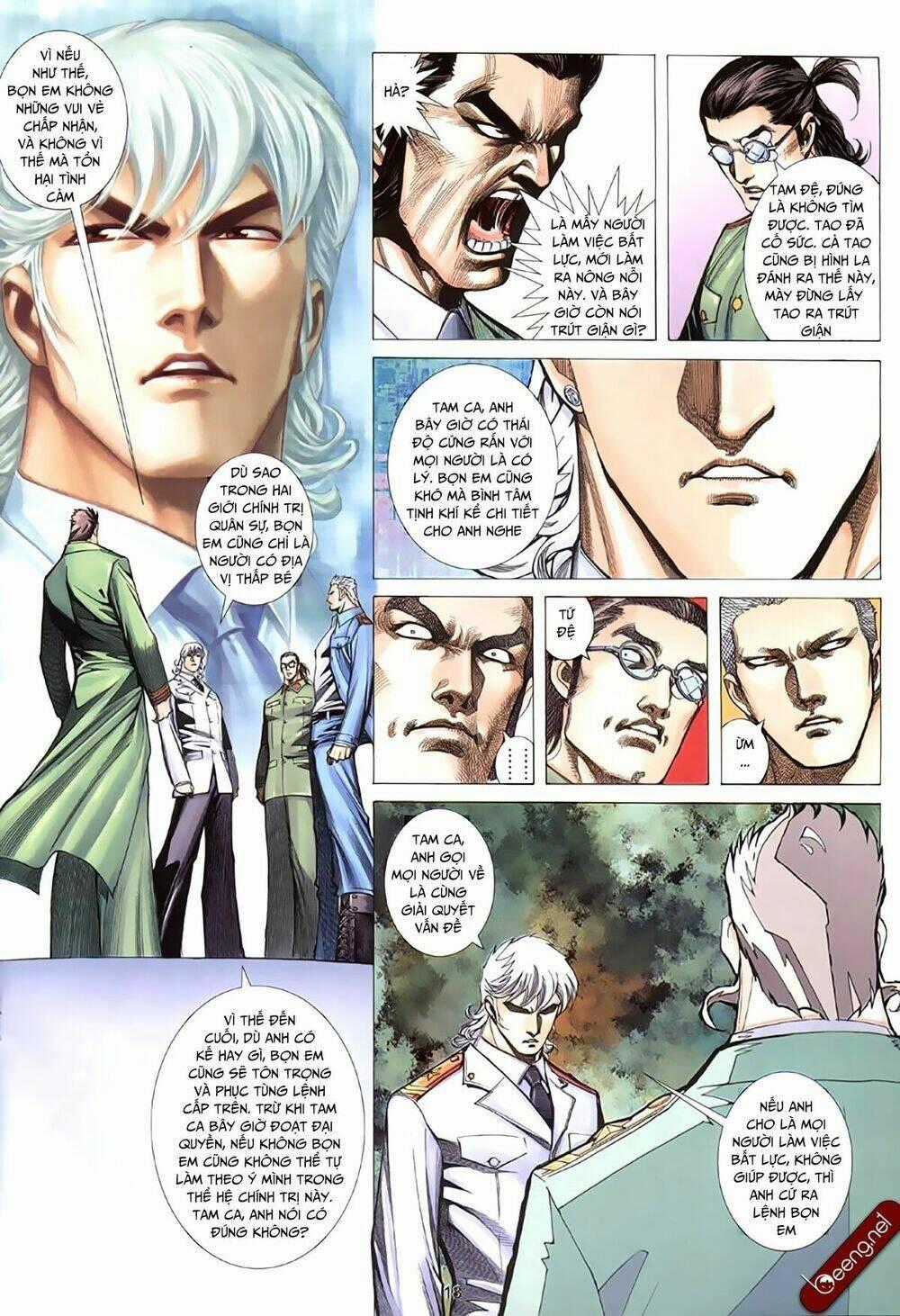 Xích Trụ Phạn Đường - Chapter 54 - Trang 2