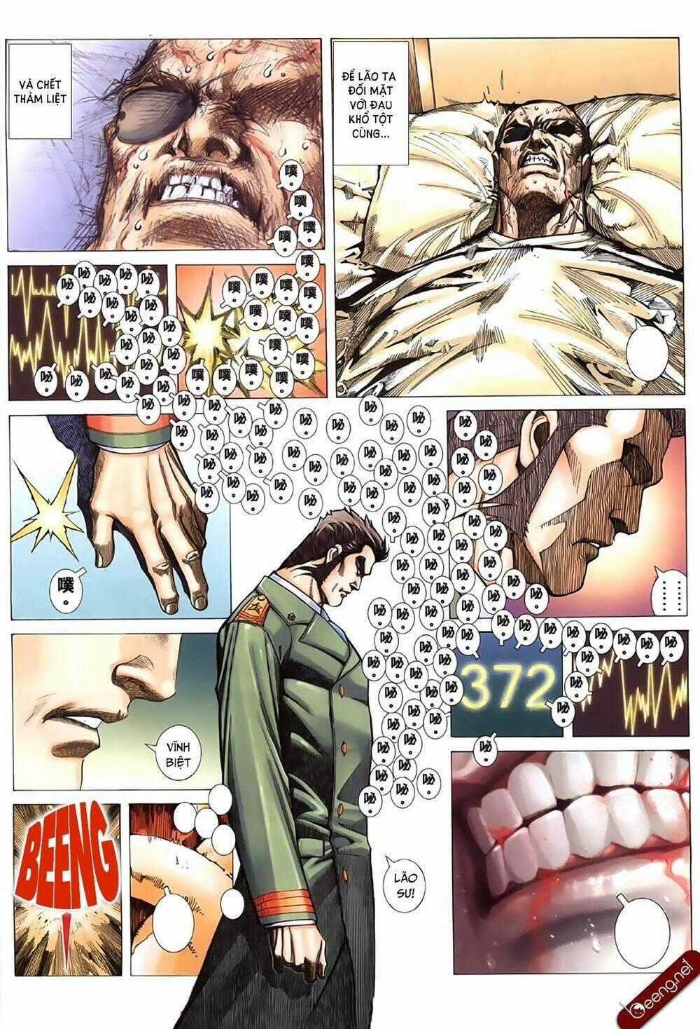 Xích Trụ Phạn Đường - Chapter 54 - Trang 14