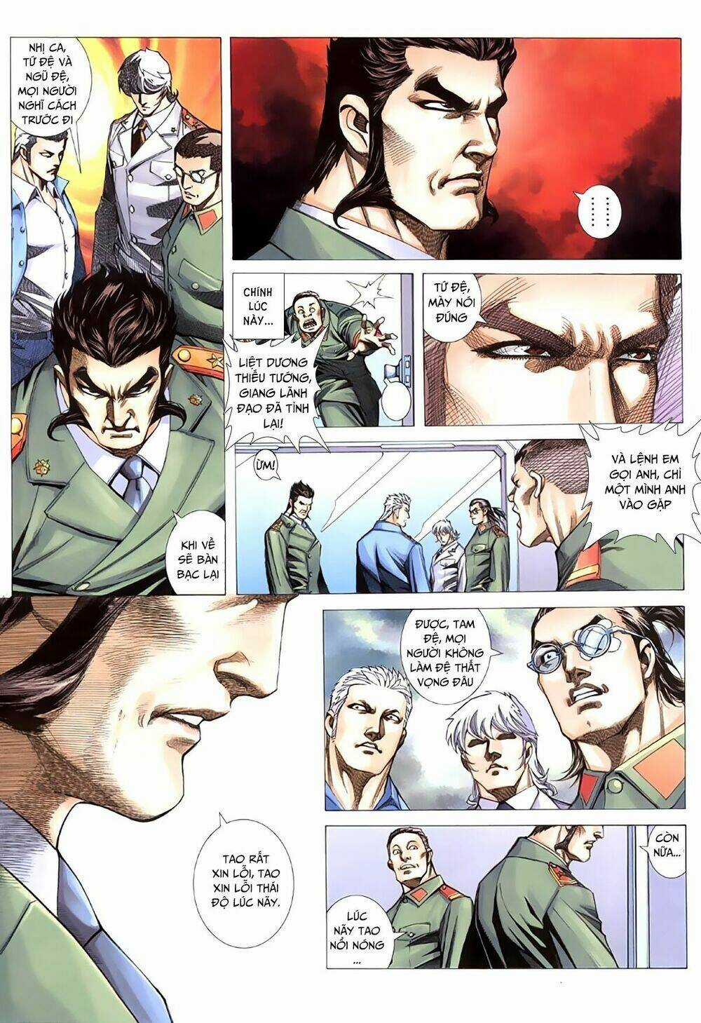 Xích Trụ Phạn Đường - Chapter 54 - Trang 3