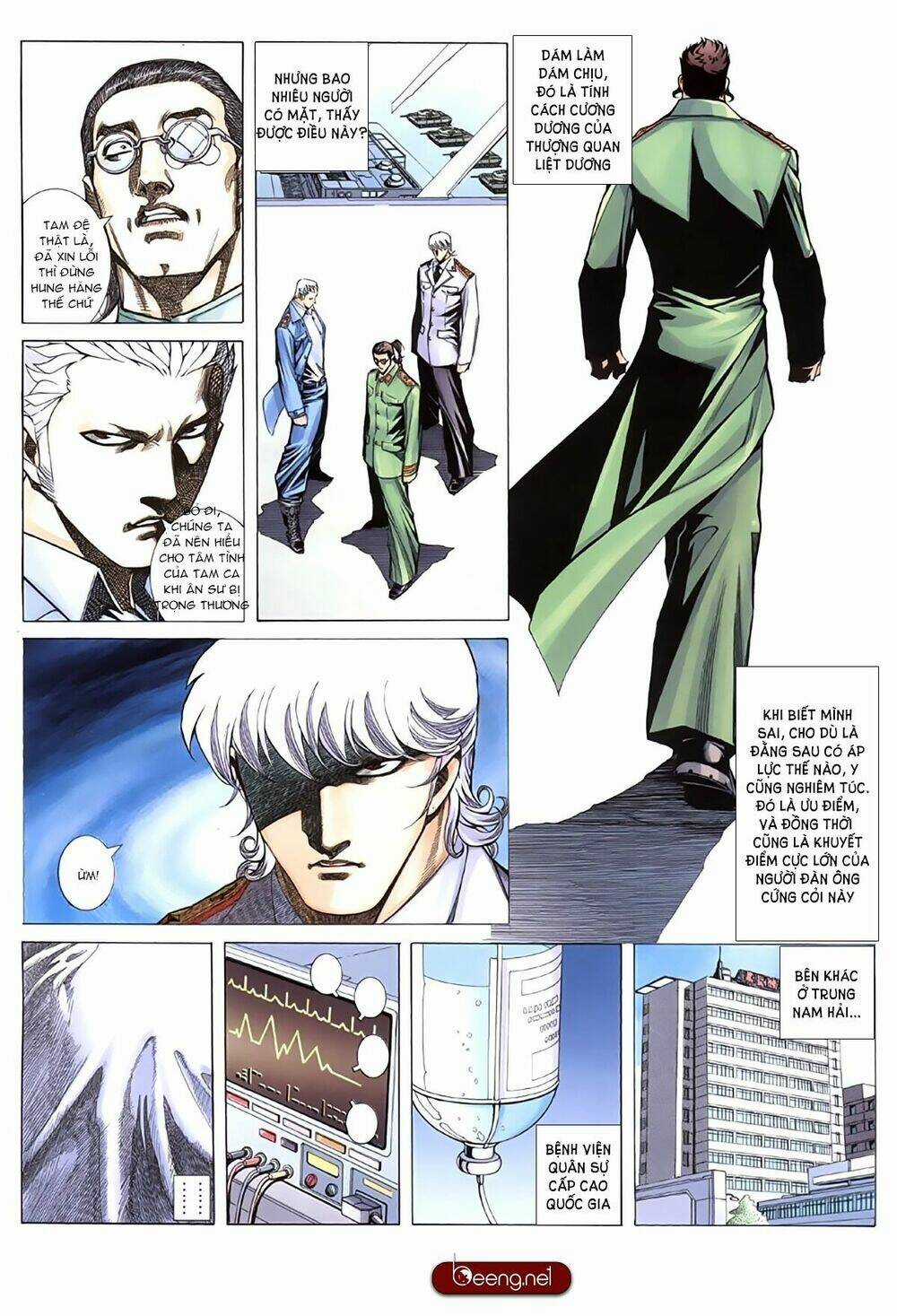 Xích Trụ Phạn Đường - Chapter 54 - Trang 4