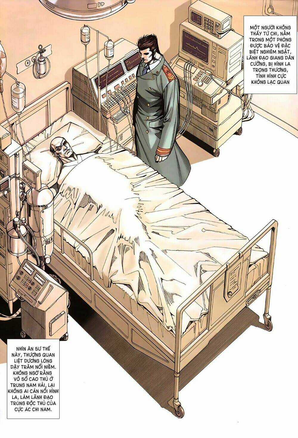 Xích Trụ Phạn Đường - Chapter 54 - Trang 5