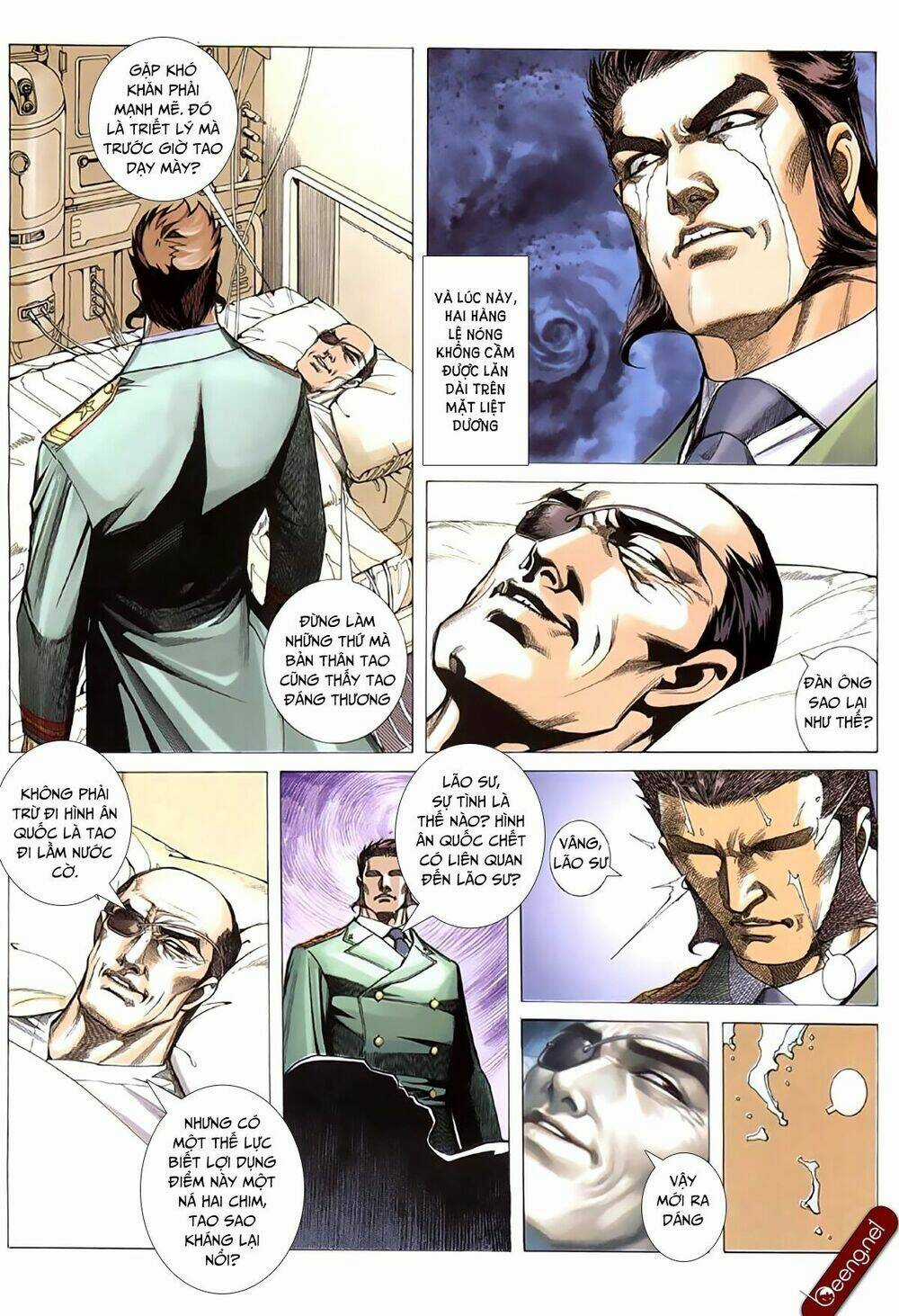 Xích Trụ Phạn Đường - Chapter 54 - Trang 6