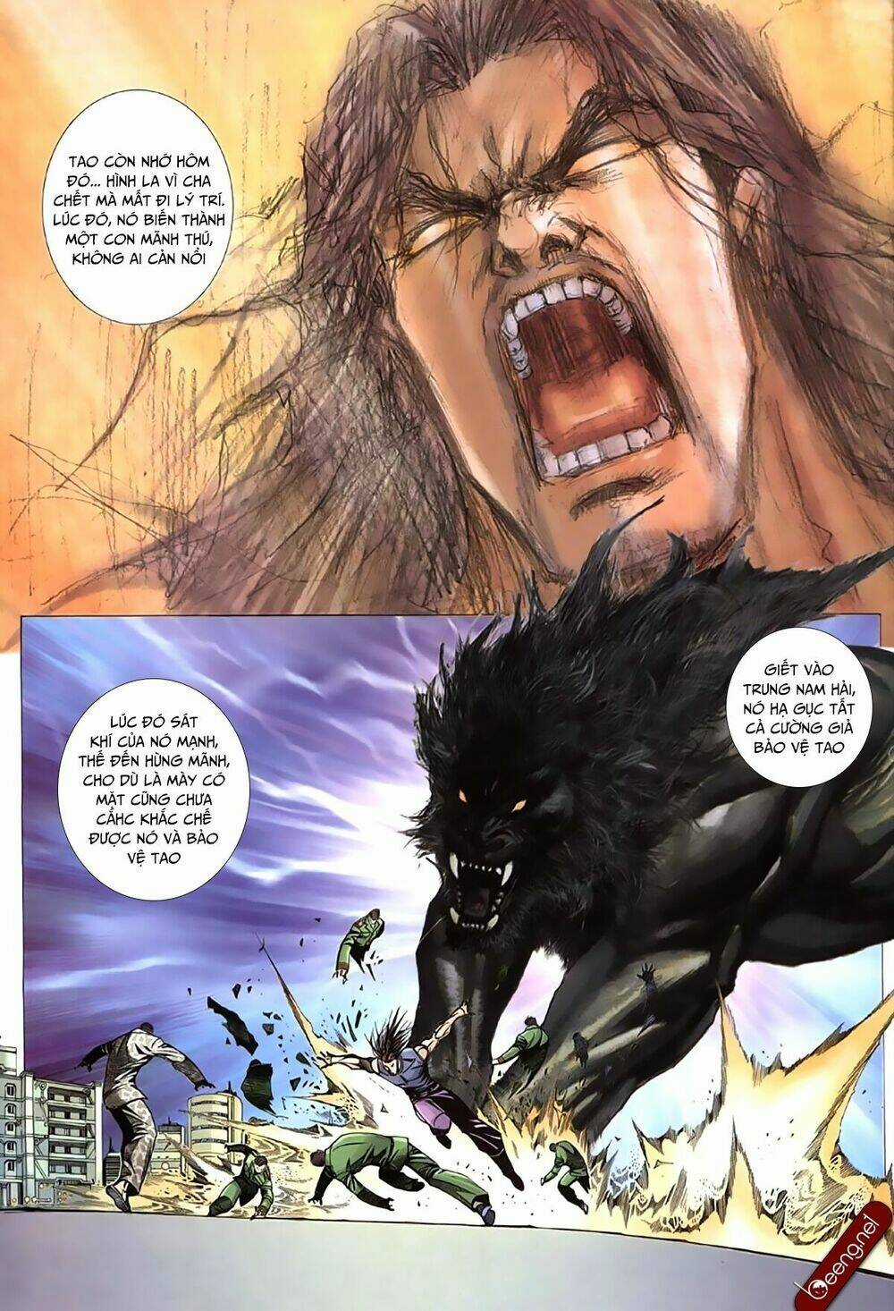 Xích Trụ Phạn Đường - Chapter 54 - Trang 7