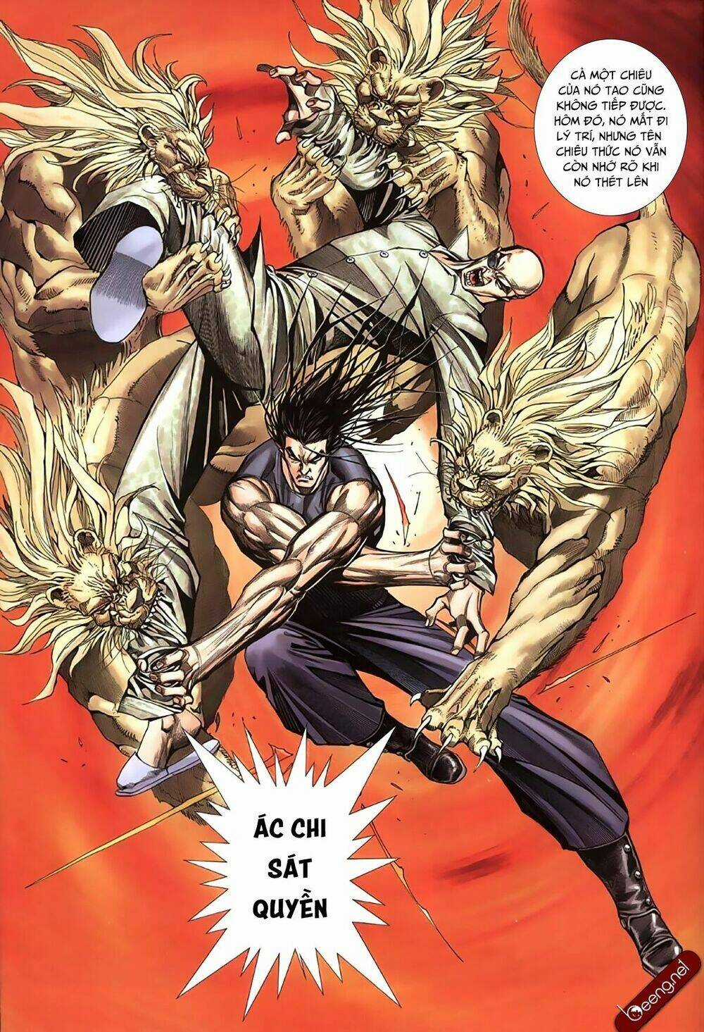 Xích Trụ Phạn Đường - Chapter 54 - Trang 9