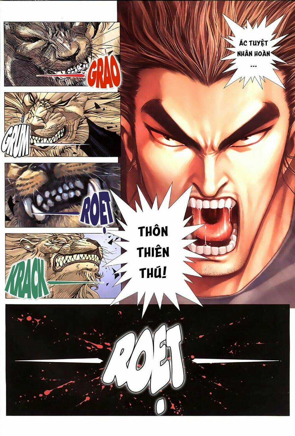 Xích Trụ Phạn Đường - Chapter 54 - Trang 10