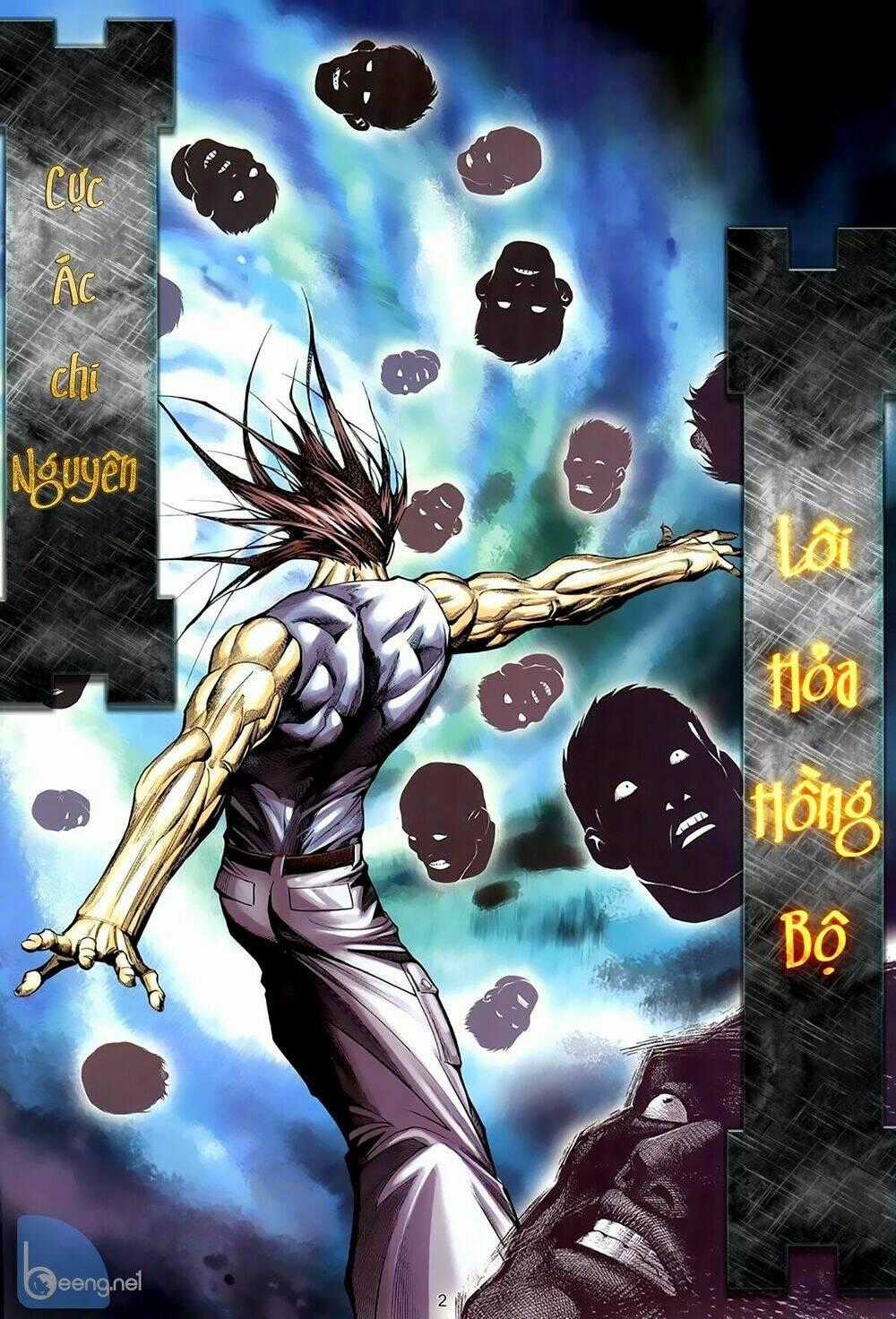 Xích Trụ Phạn Đường - Chapter 55 - Trang 2