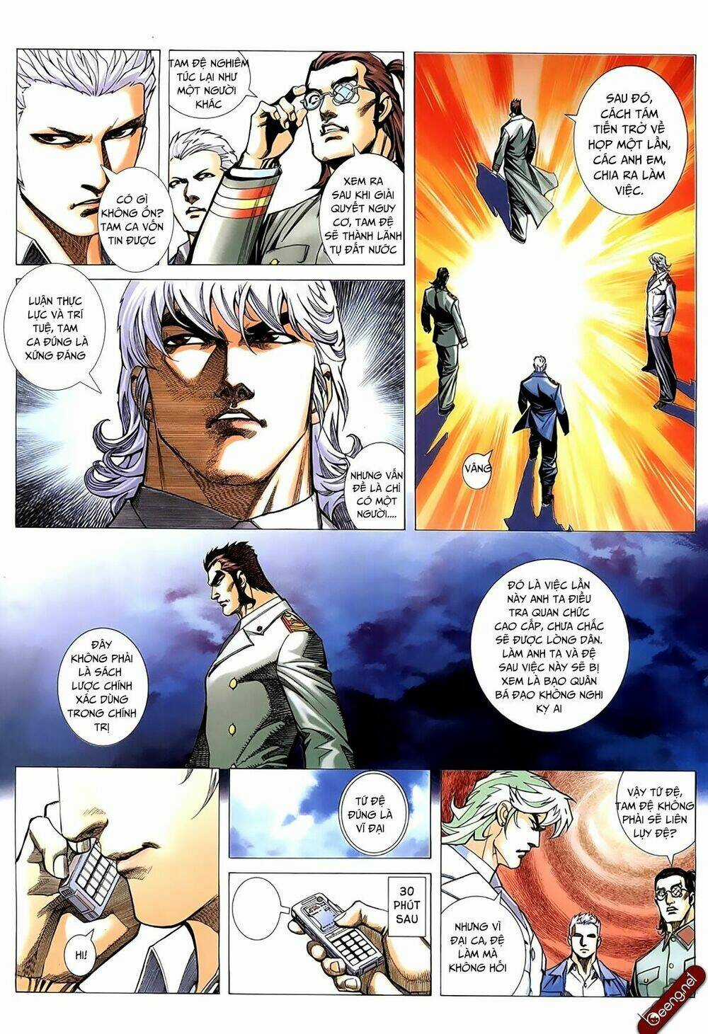 Xích Trụ Phạn Đường - Chapter 55 - Trang 11