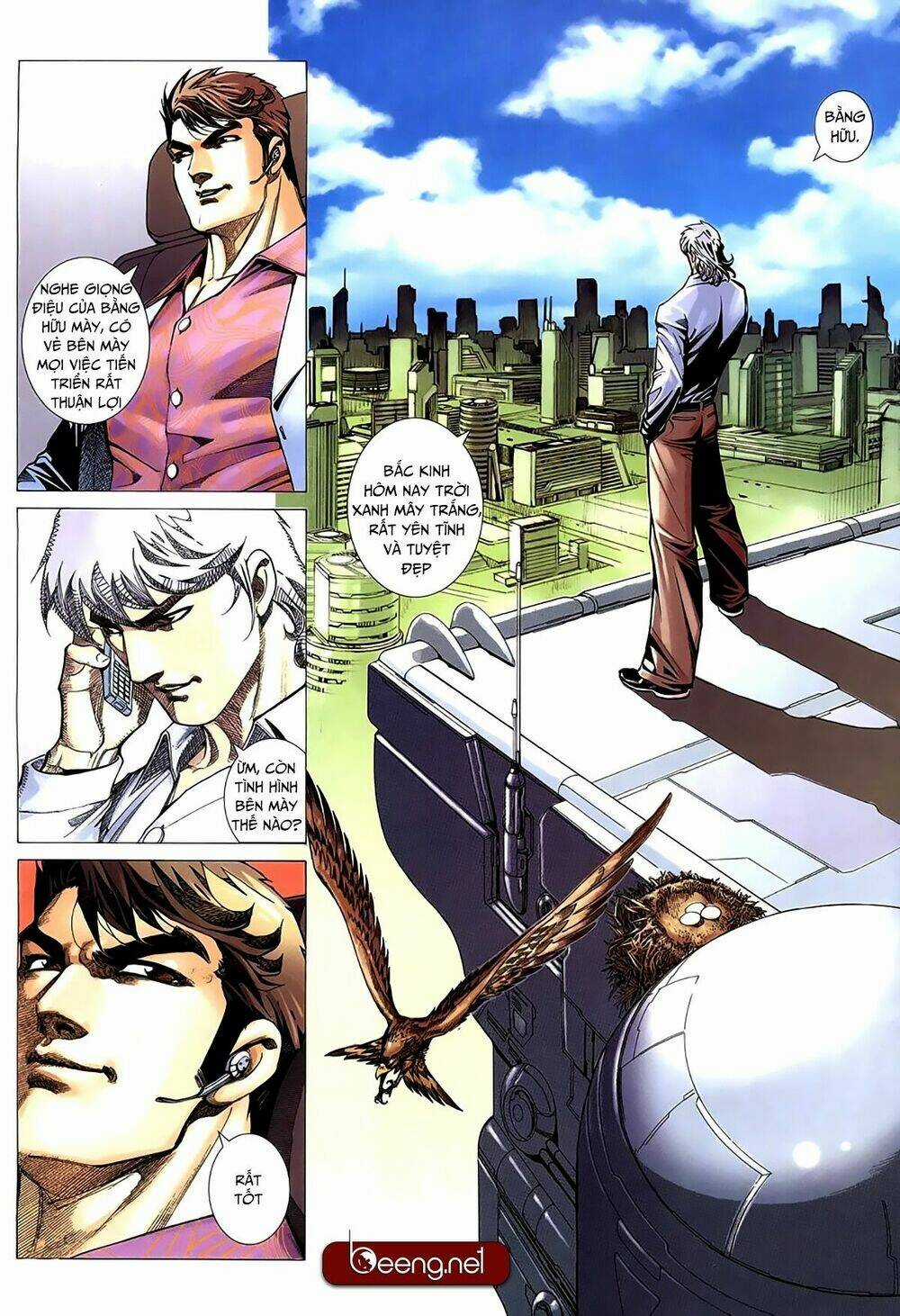 Xích Trụ Phạn Đường - Chapter 55 - Trang 12