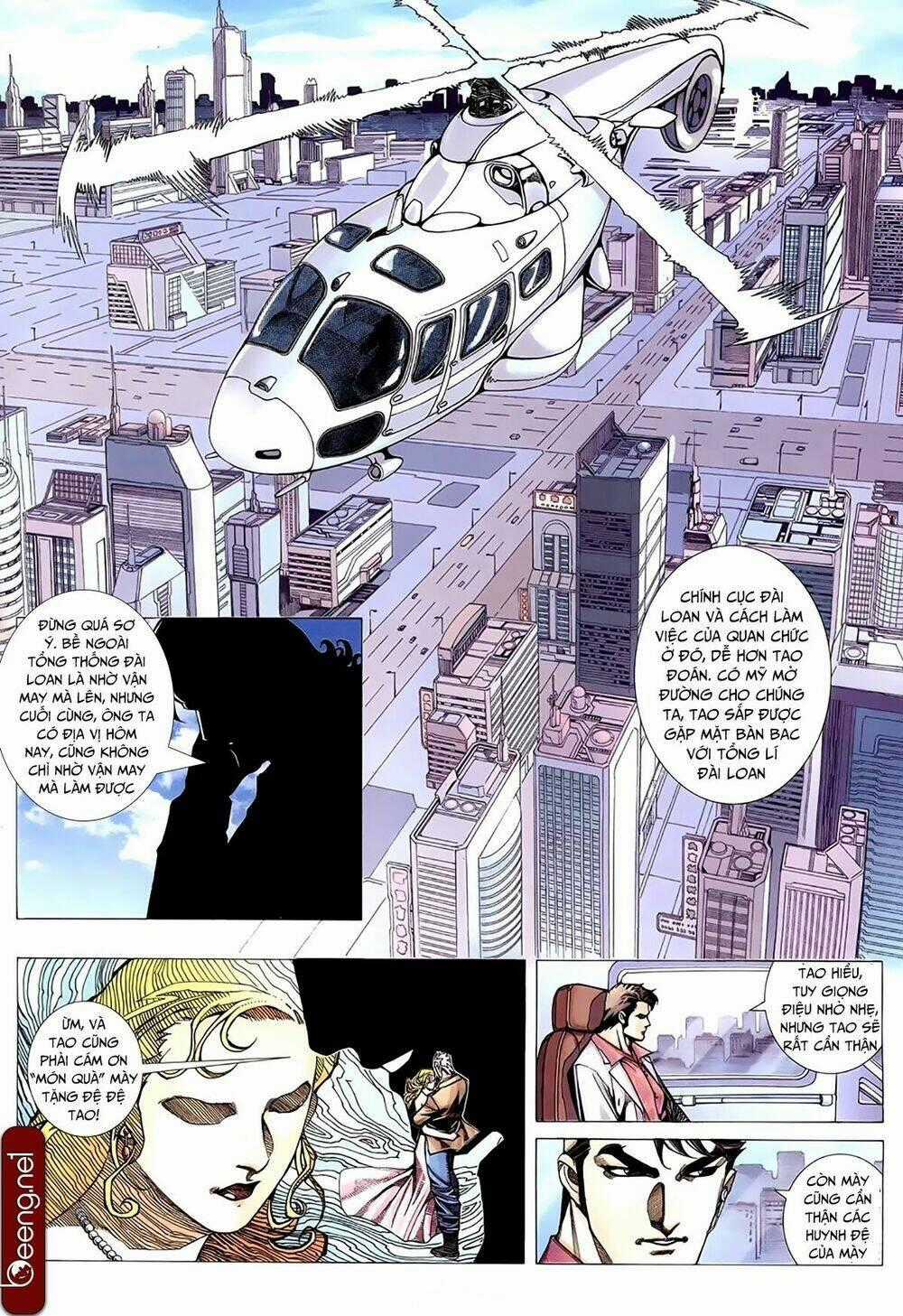 Xích Trụ Phạn Đường - Chapter 55 - Trang 13