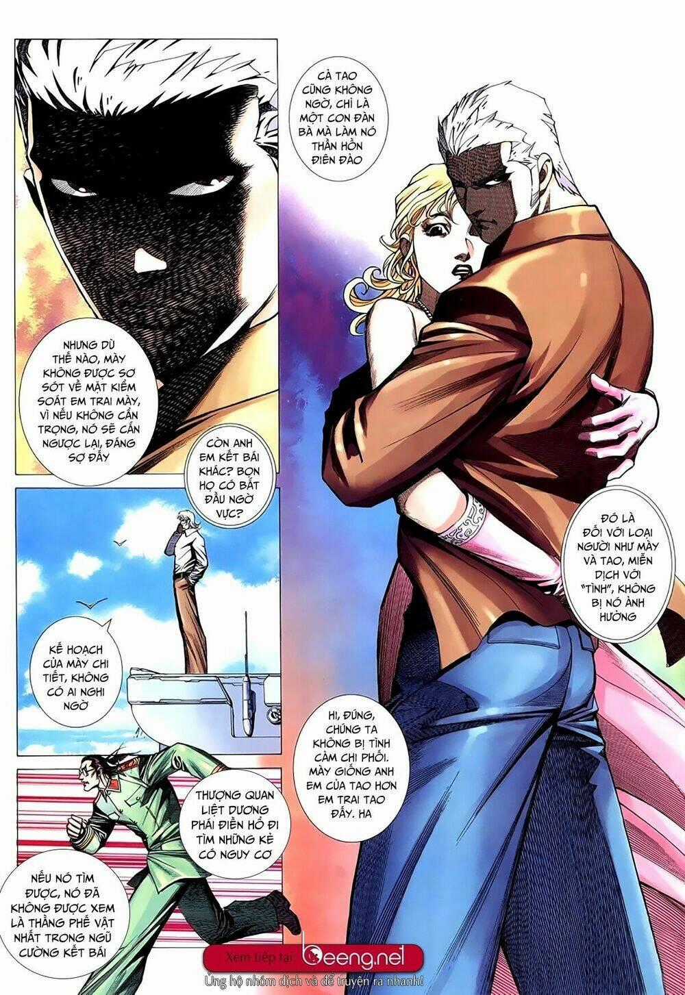 Xích Trụ Phạn Đường - Chapter 55 - Trang 14