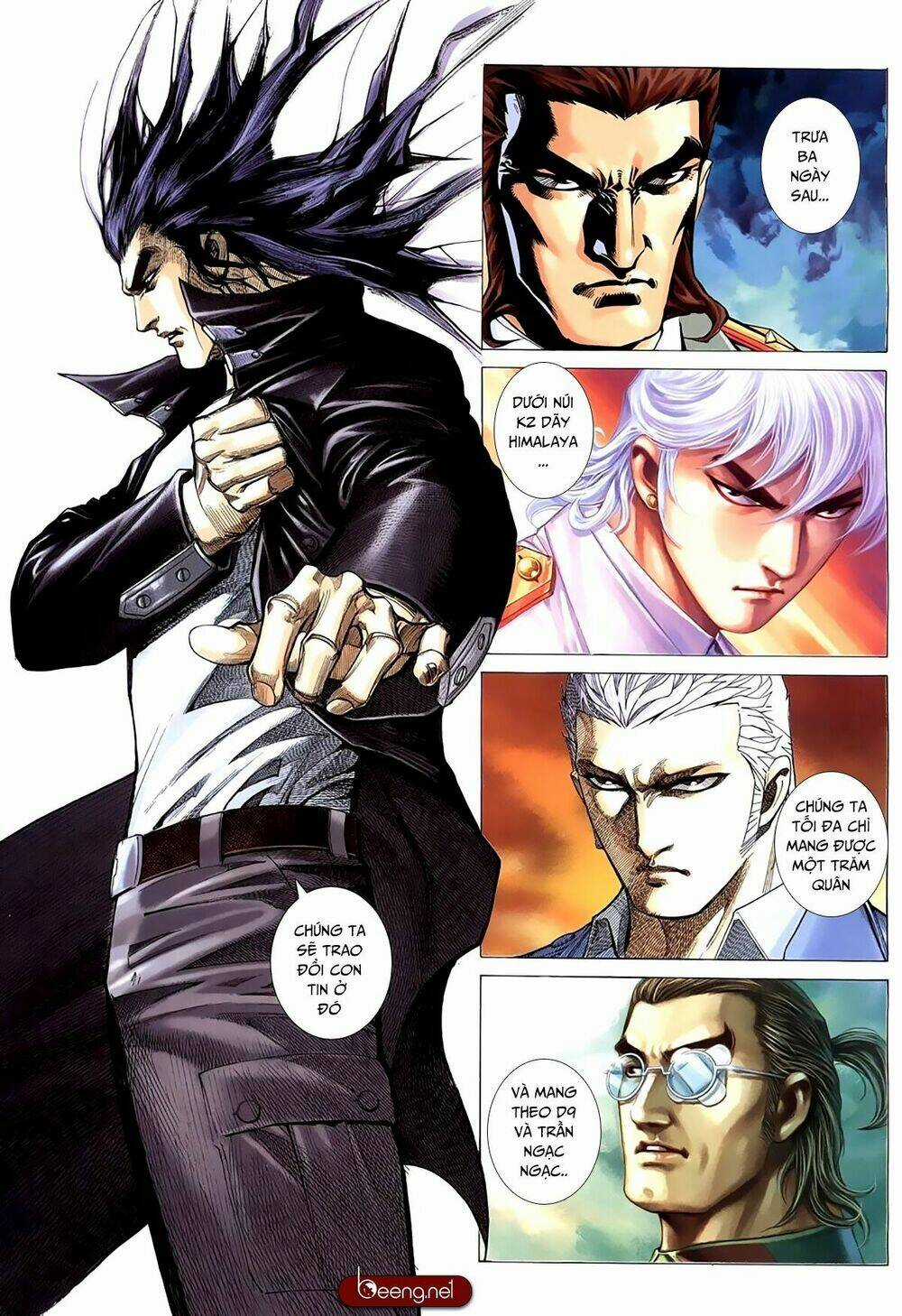 Xích Trụ Phạn Đường - Chapter 55 - Trang 3