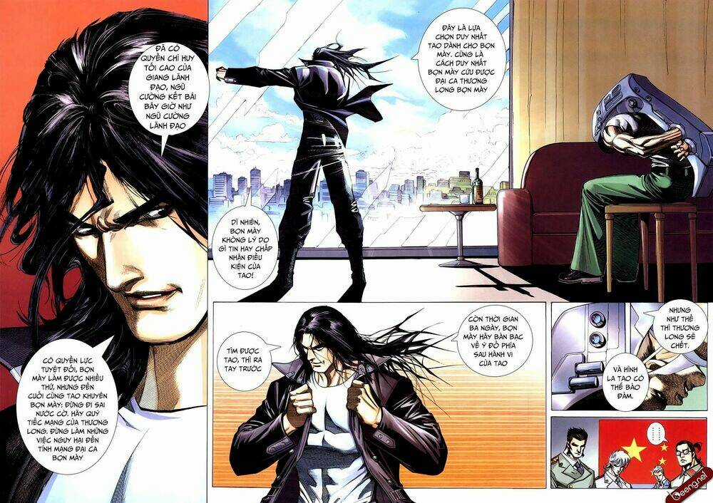 Xích Trụ Phạn Đường - Chapter 55 - Trang 4