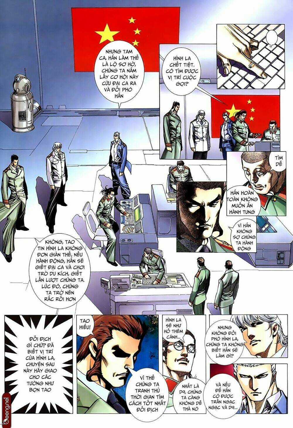 Xích Trụ Phạn Đường - Chapter 55 - Trang 5