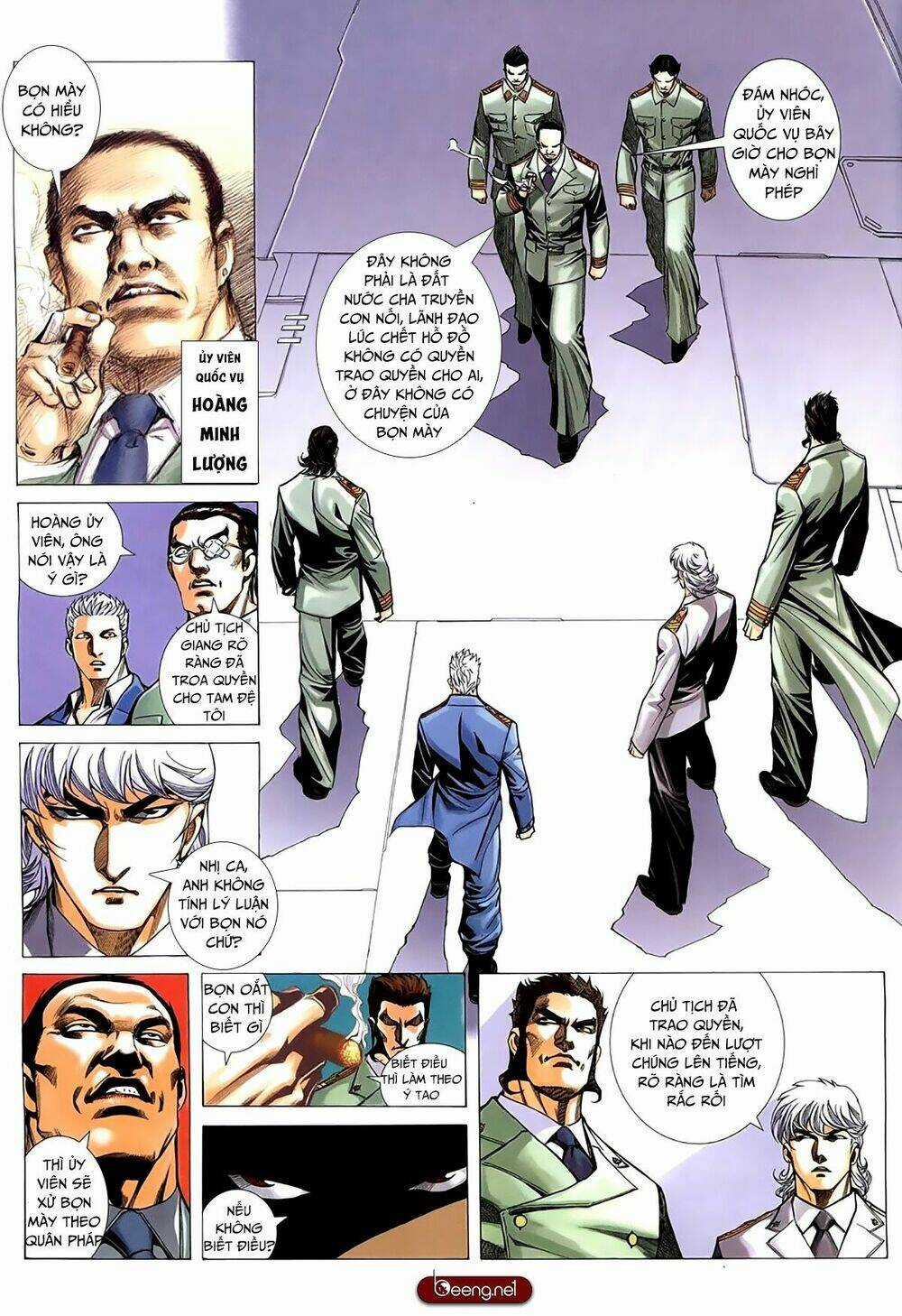 Xích Trụ Phạn Đường - Chapter 55 - Trang 6