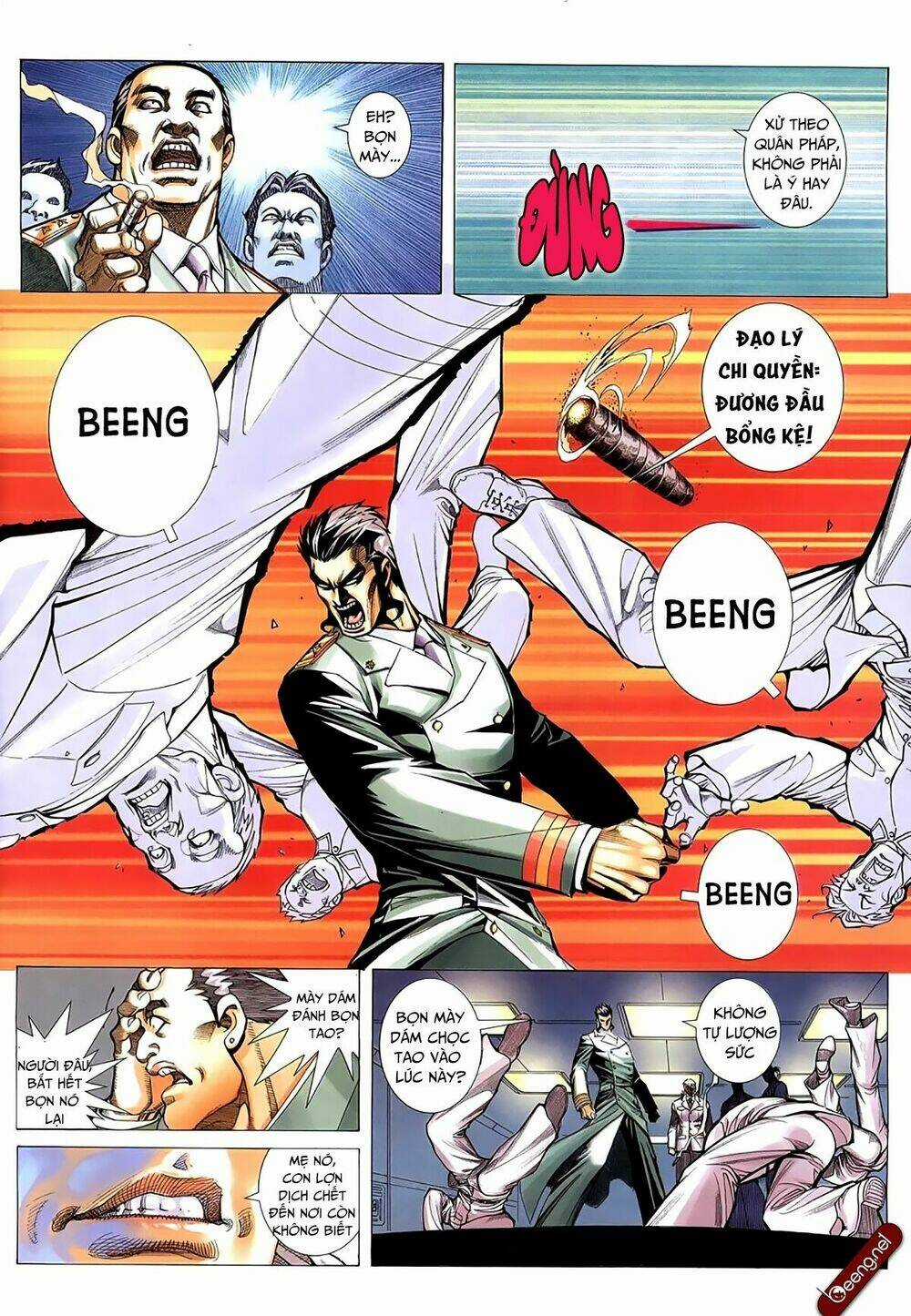 Xích Trụ Phạn Đường - Chapter 55 - Trang 7