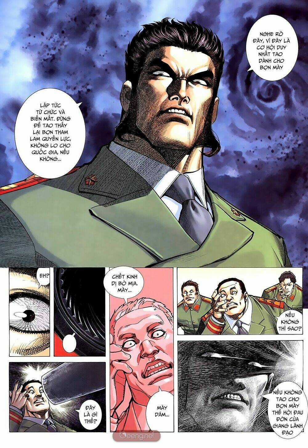 Xích Trụ Phạn Đường - Chapter 55 - Trang 8