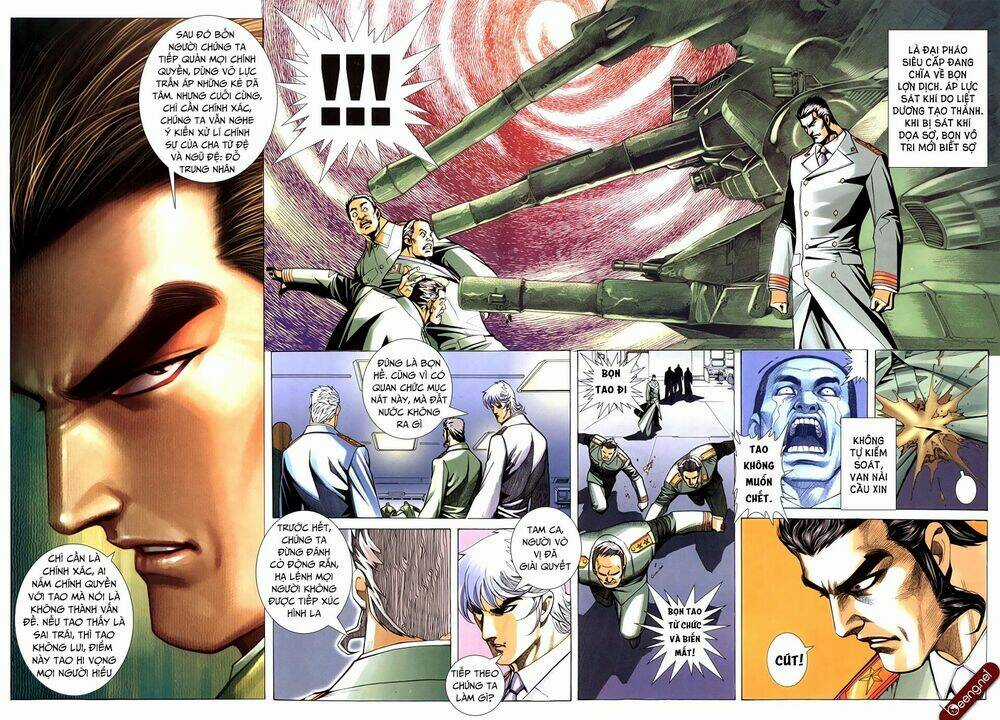 Xích Trụ Phạn Đường - Chapter 55 - Trang 9