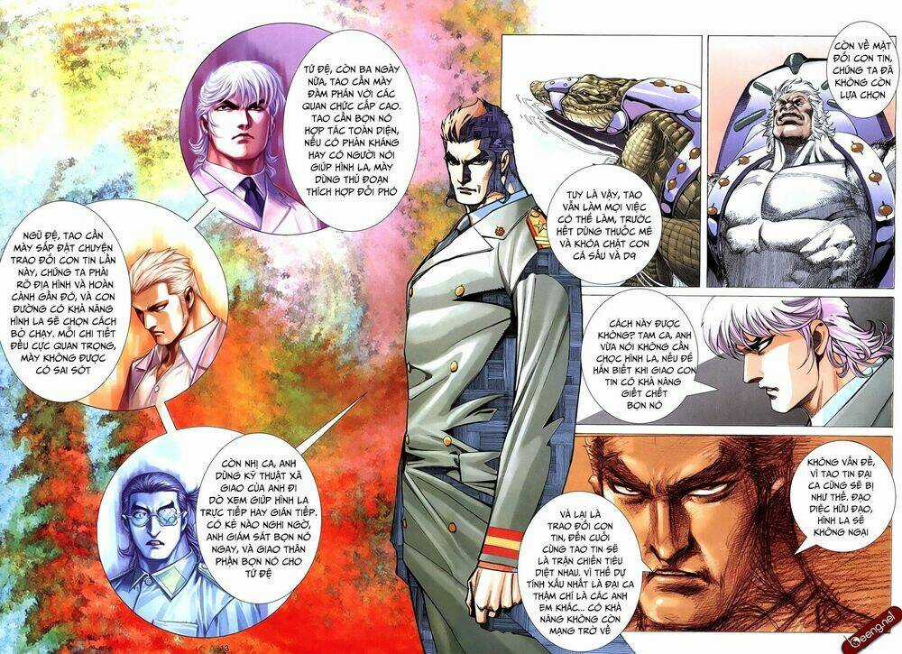 Xích Trụ Phạn Đường - Chapter 55 - Trang 10