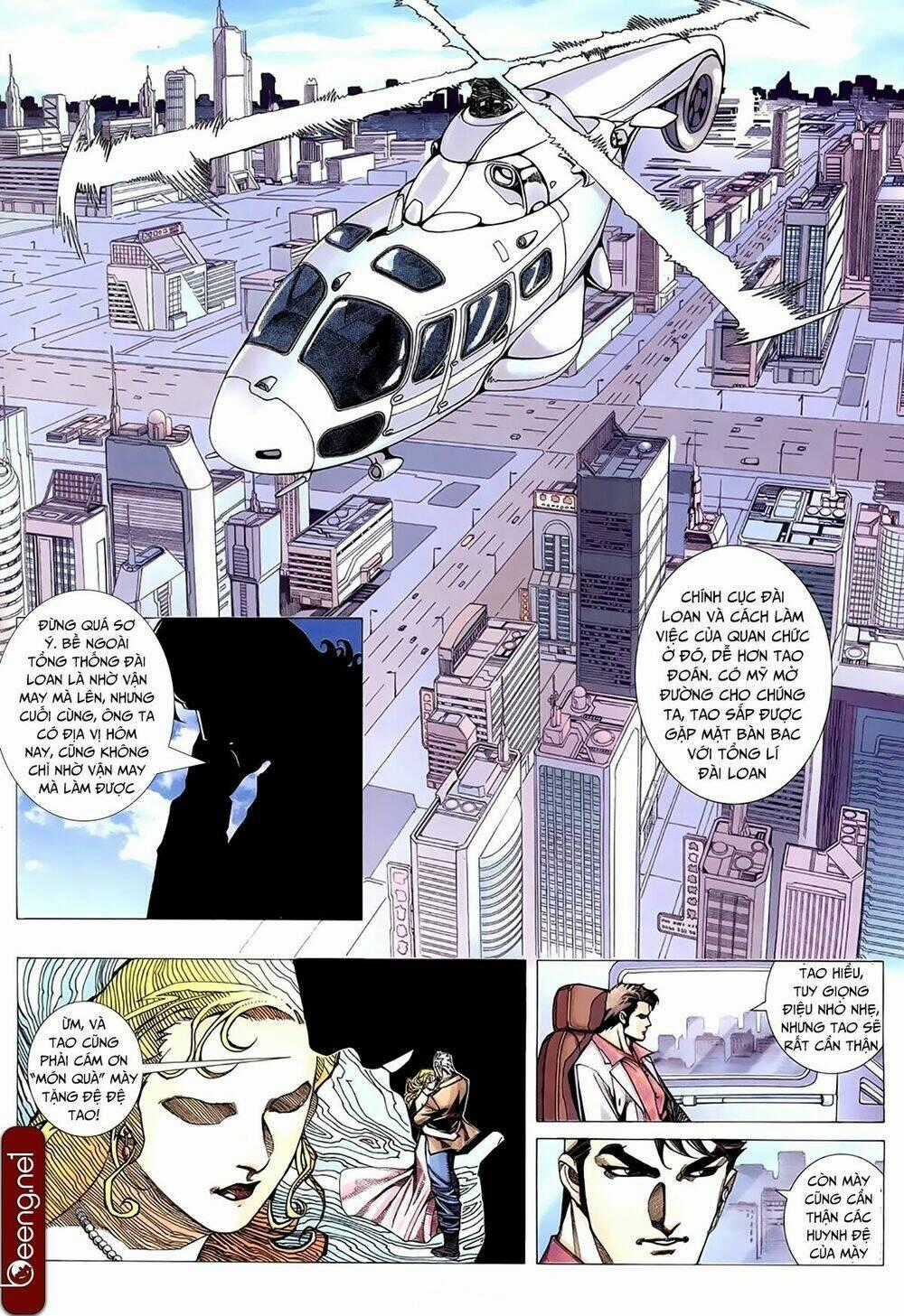 Xích Trụ Phạn Đường - Chapter 56 - Trang 1