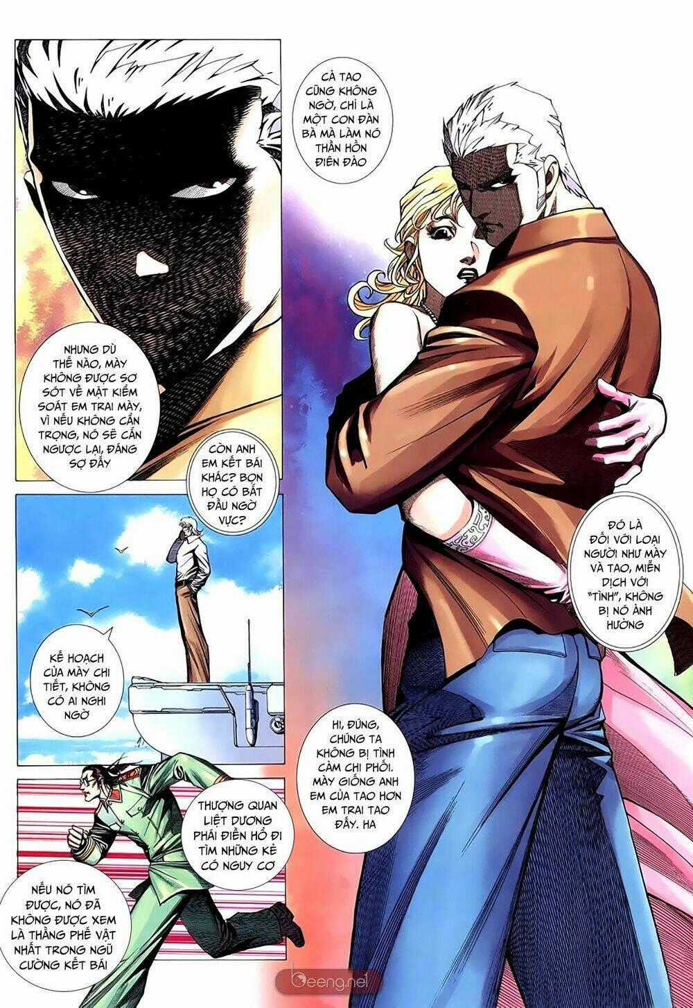 Xích Trụ Phạn Đường - Chapter 56 - Trang 2