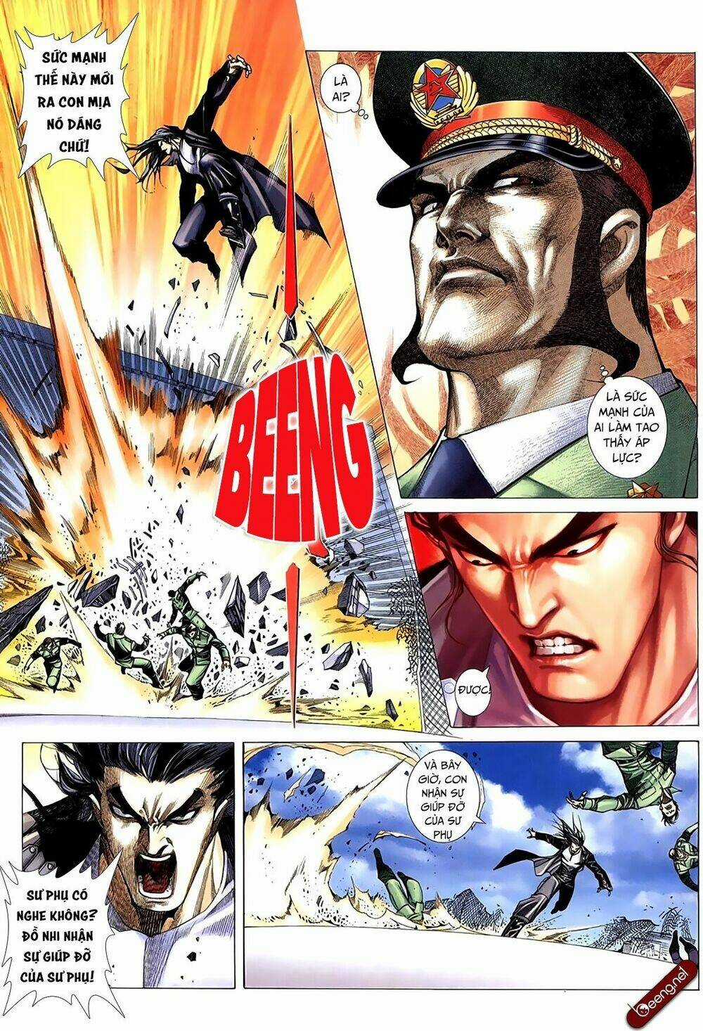 Xích Trụ Phạn Đường - Chapter 56 - Trang 11