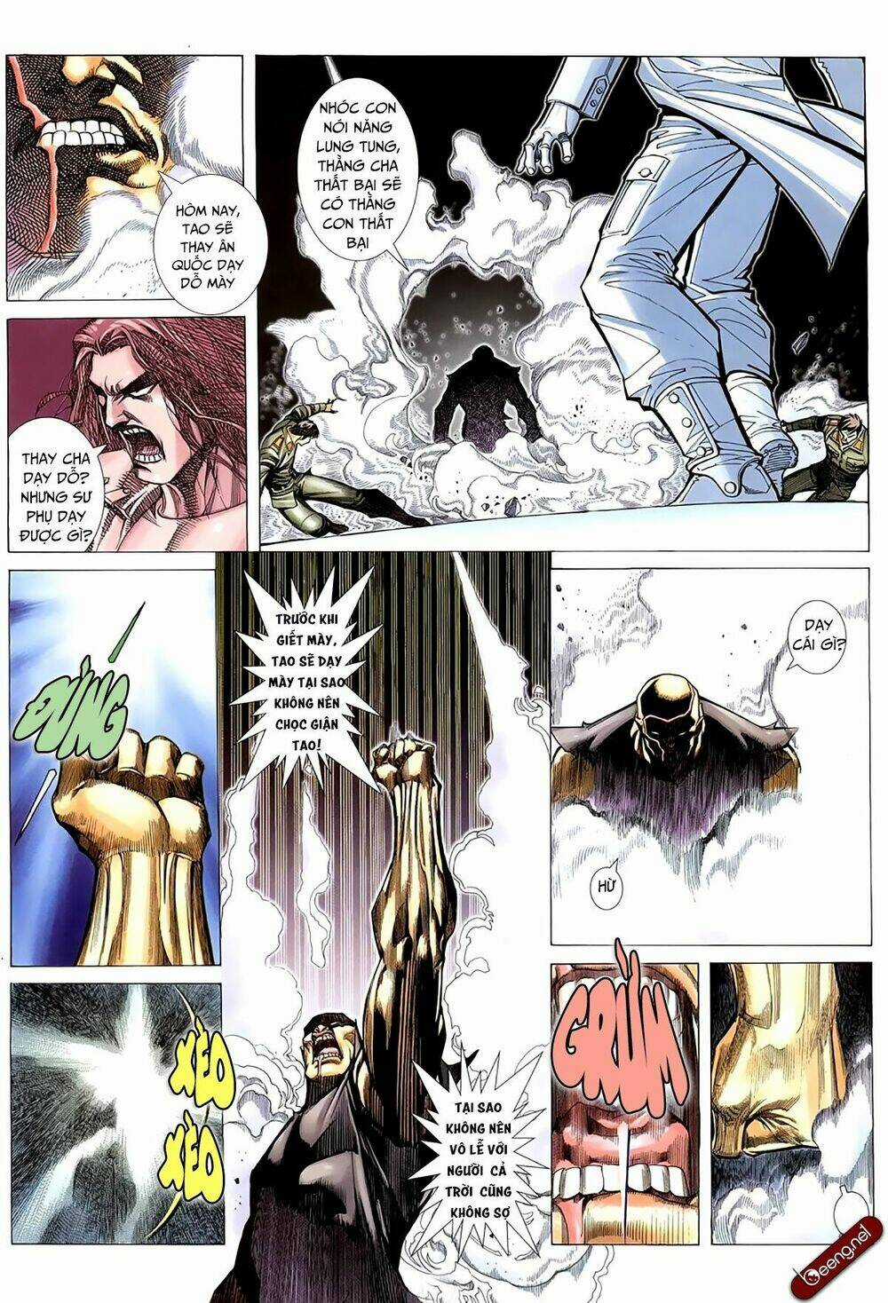 Xích Trụ Phạn Đường - Chapter 56 - Trang 12