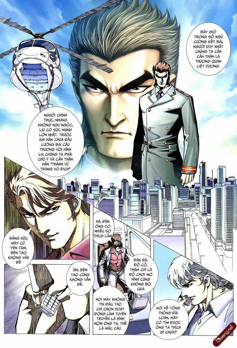 Xích Trụ Phạn Đường - Chapter 56 - Trang 3