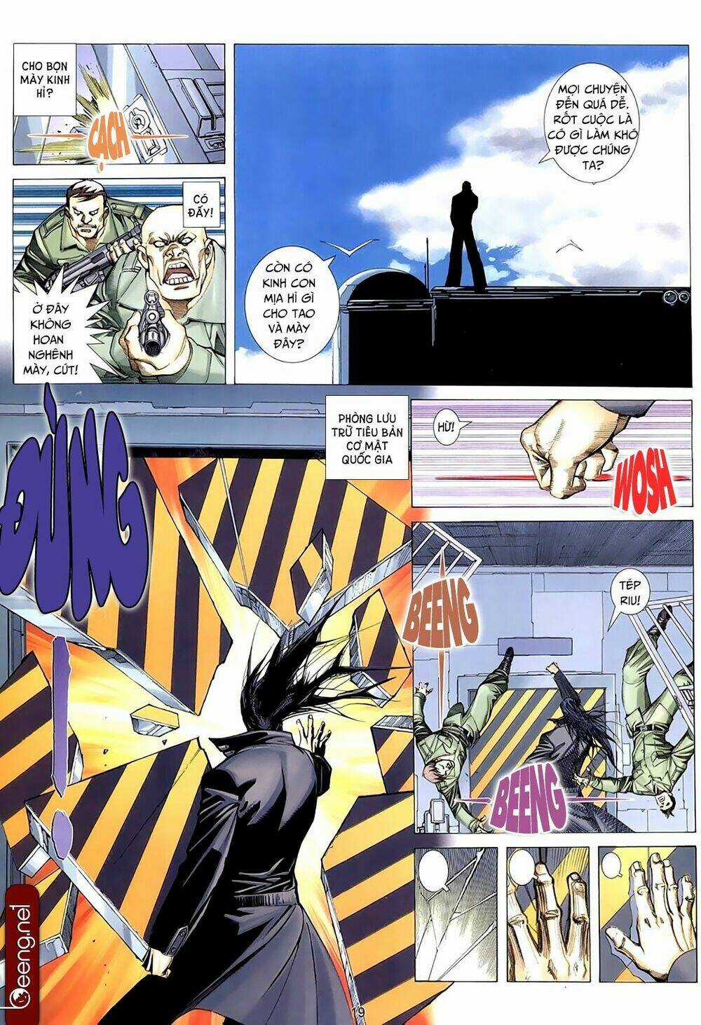 Xích Trụ Phạn Đường - Chapter 56 - Trang 4