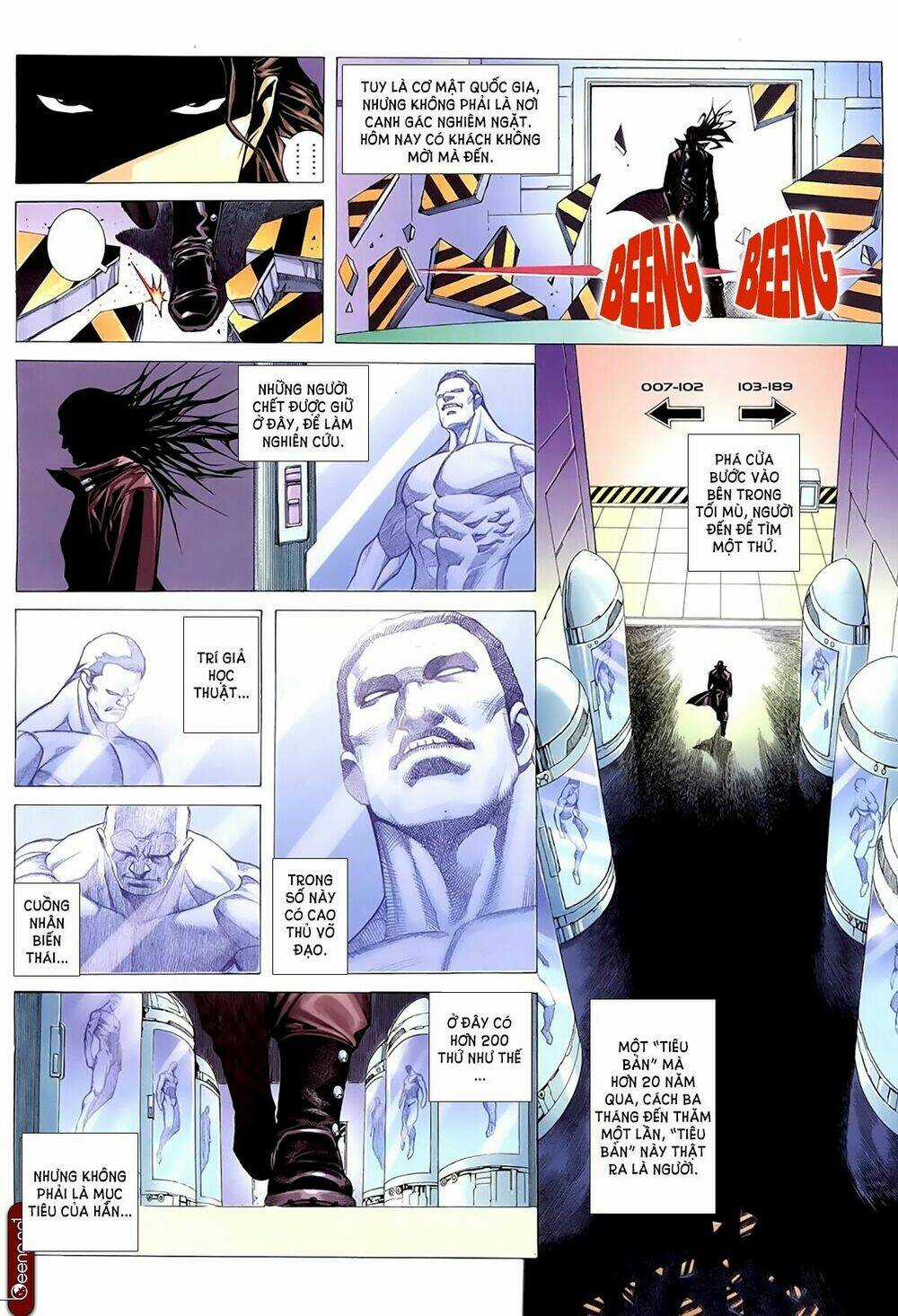 Xích Trụ Phạn Đường - Chapter 56 - Trang 5