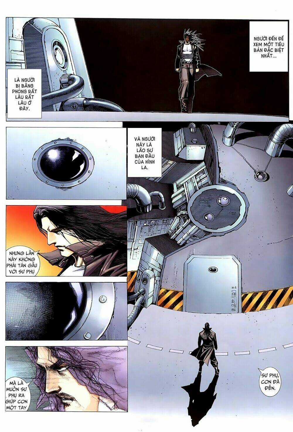 Xích Trụ Phạn Đường - Chapter 56 - Trang 6