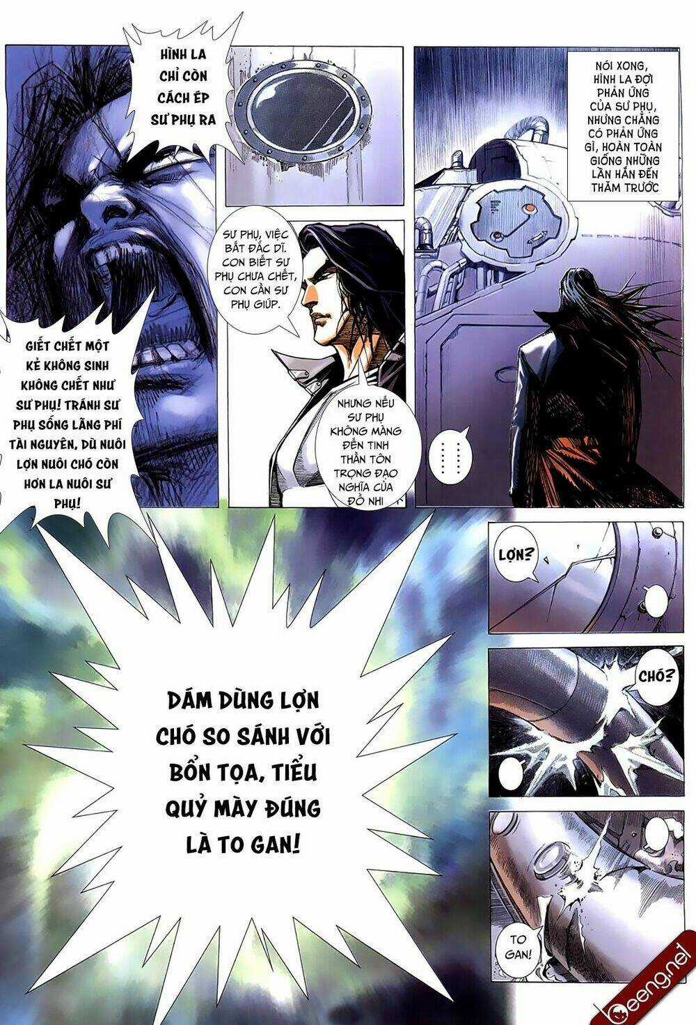 Xích Trụ Phạn Đường - Chapter 56 - Trang 7