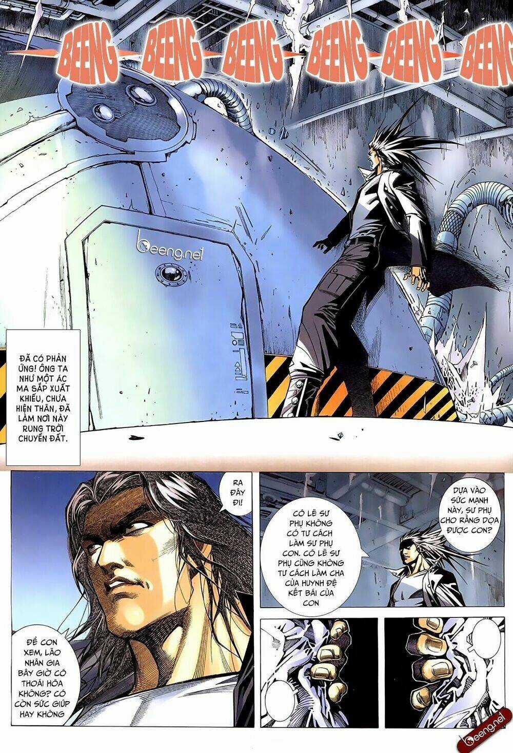 Xích Trụ Phạn Đường - Chapter 56 - Trang 8