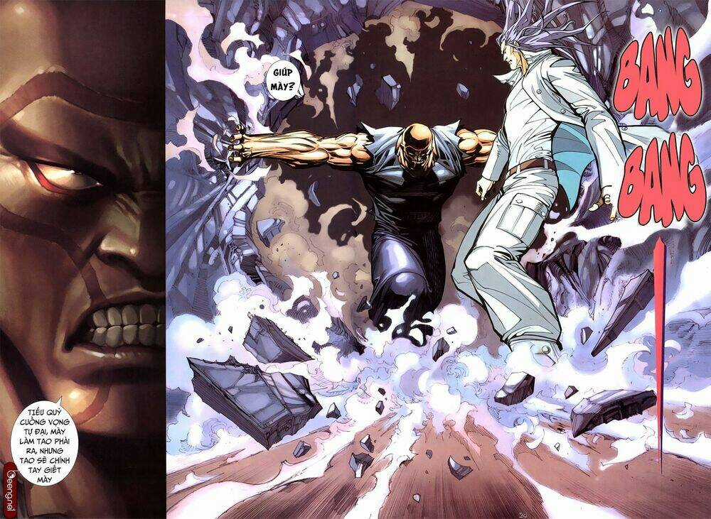 Xích Trụ Phạn Đường - Chapter 56 - Trang 9