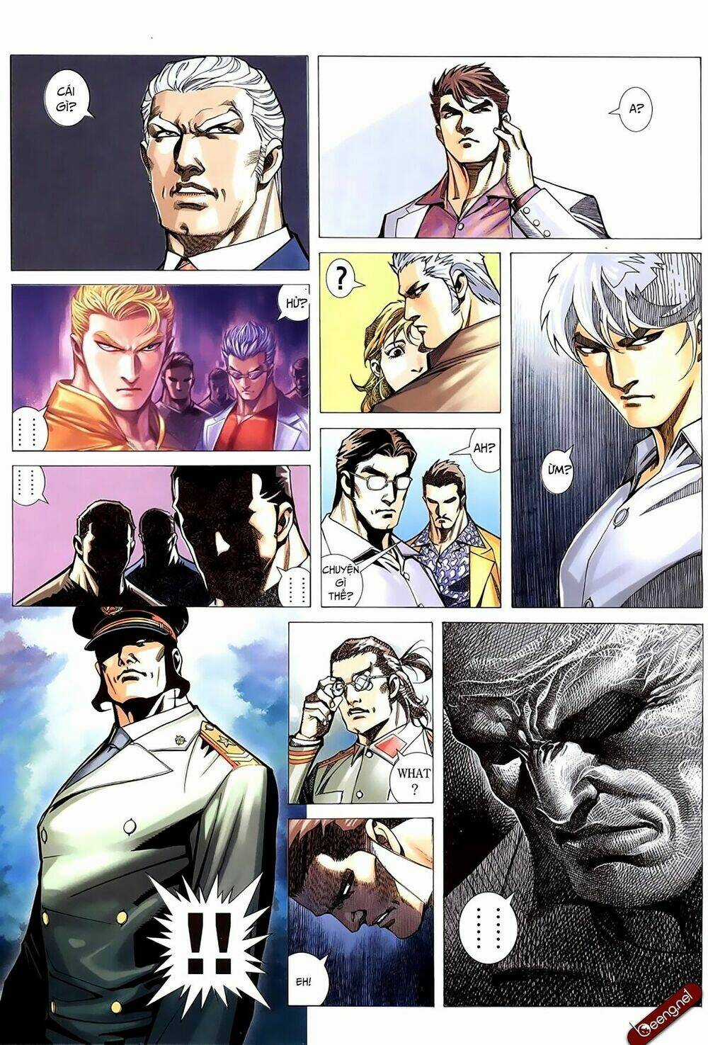 Xích Trụ Phạn Đường - Chapter 56 - Trang 10