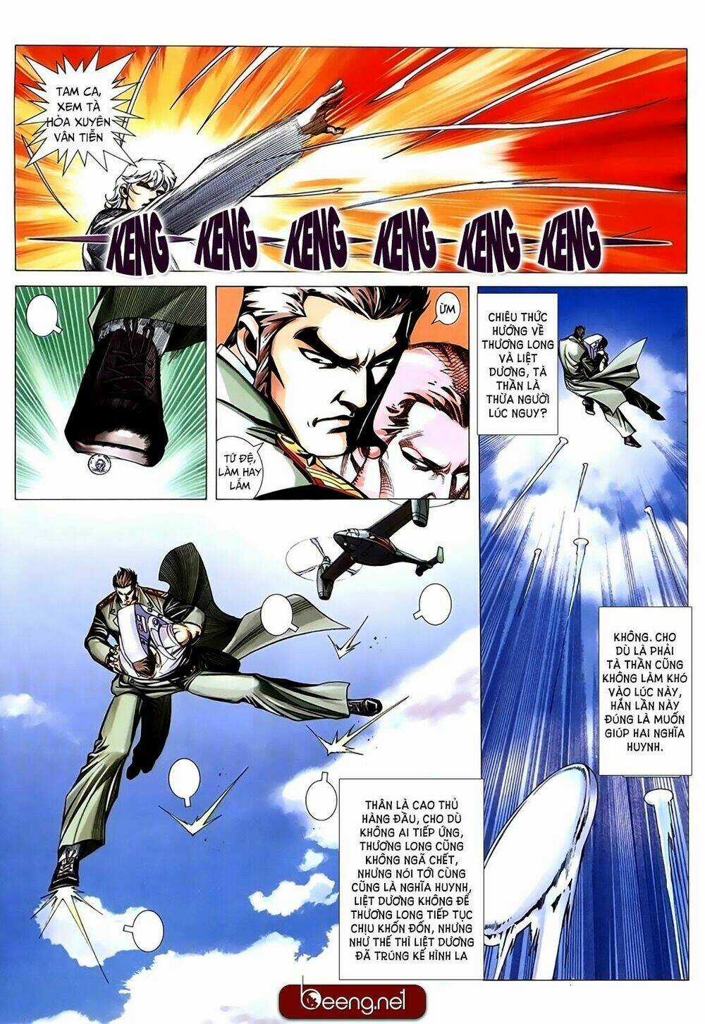 Xích Trụ Phạn Đường - Chapter 57 - Trang 11