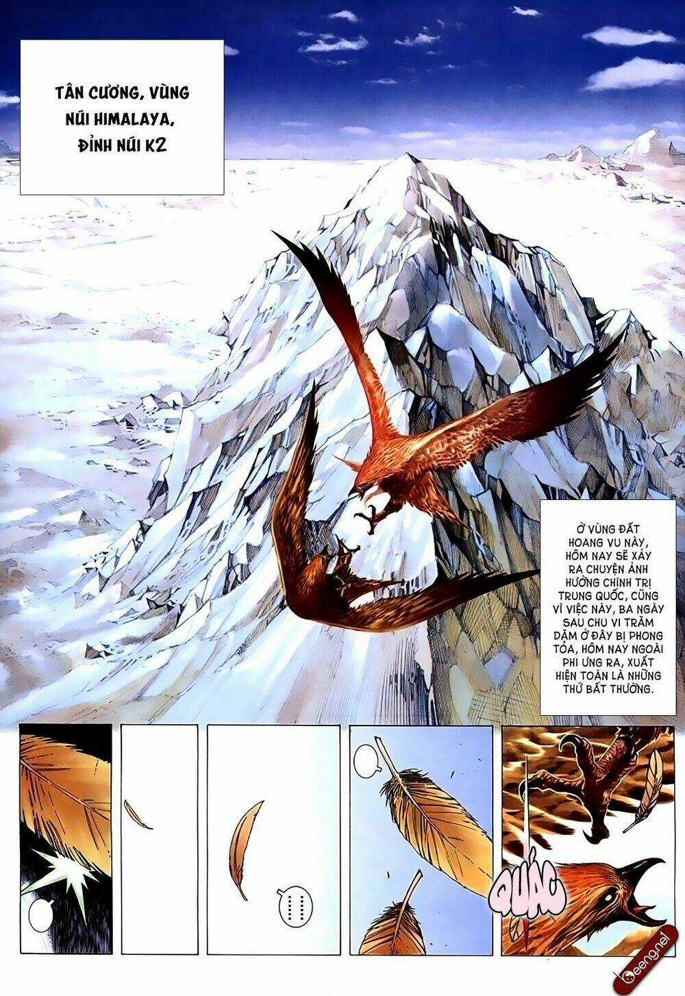 Xích Trụ Phạn Đường - Chapter 57 - Trang 3