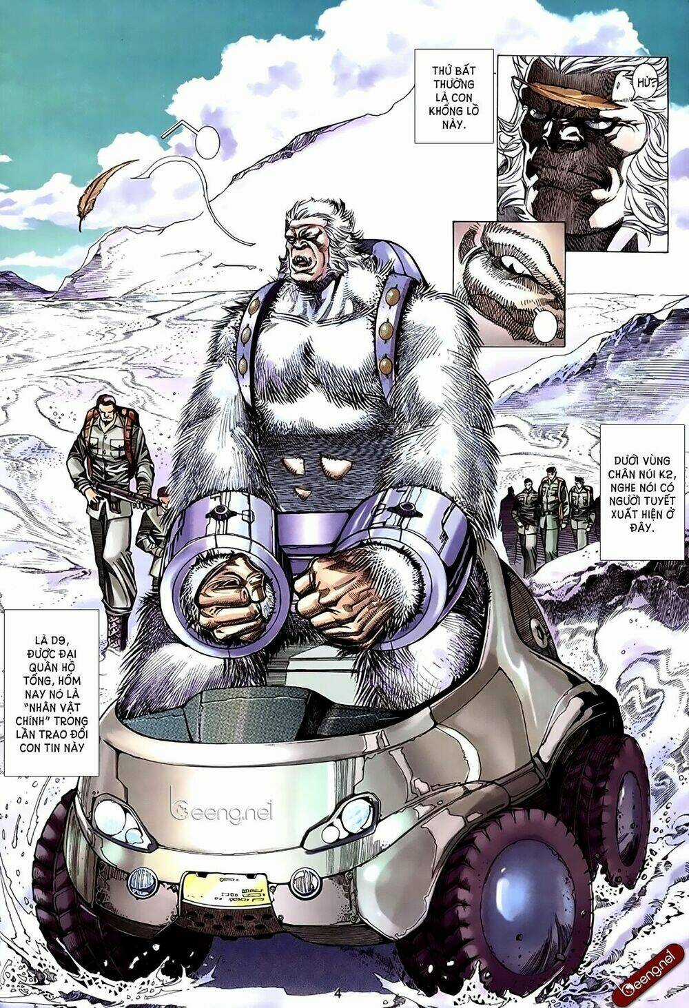 Xích Trụ Phạn Đường - Chapter 57 - Trang 4