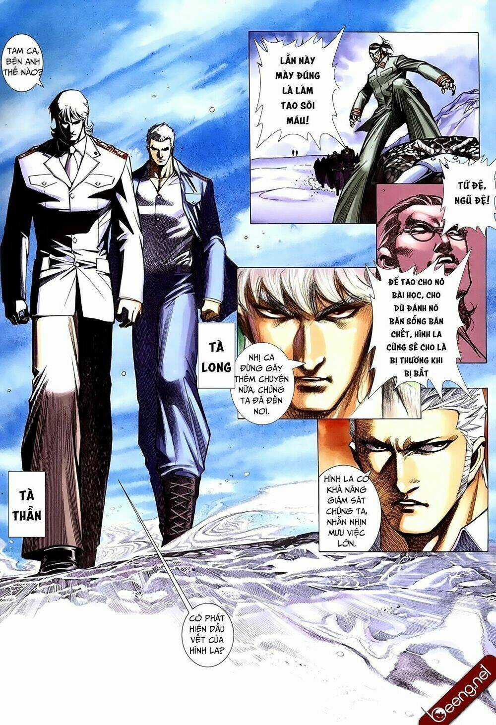 Xích Trụ Phạn Đường - Chapter 57 - Trang 6