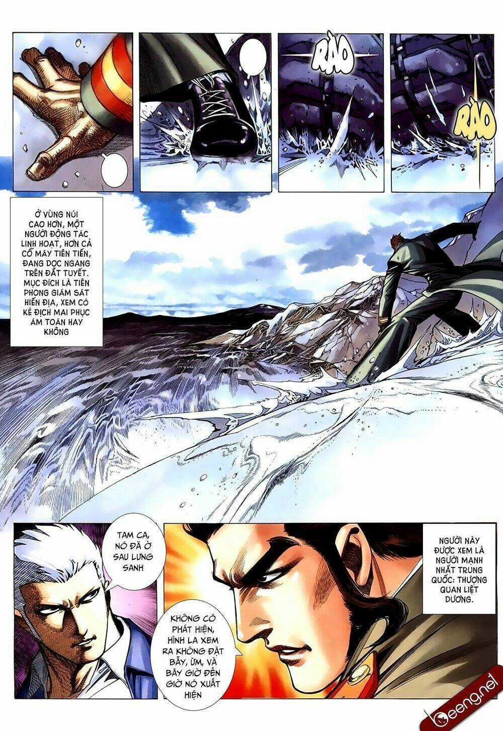 Xích Trụ Phạn Đường - Chapter 57 - Trang 7