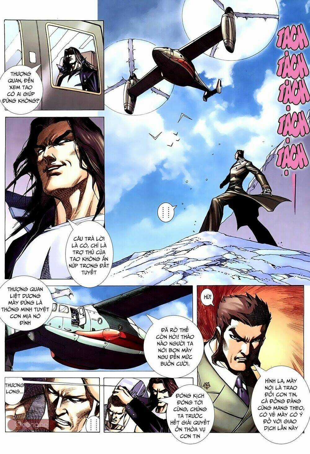 Xích Trụ Phạn Đường - Chapter 57 - Trang 8