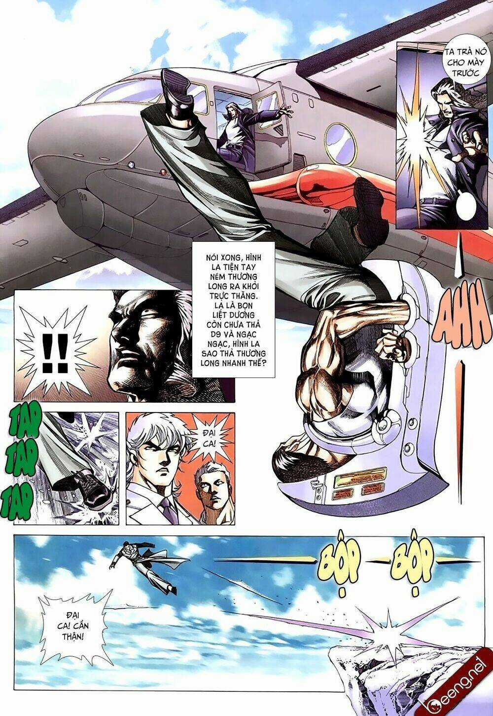 Xích Trụ Phạn Đường - Chapter 57 - Trang 9