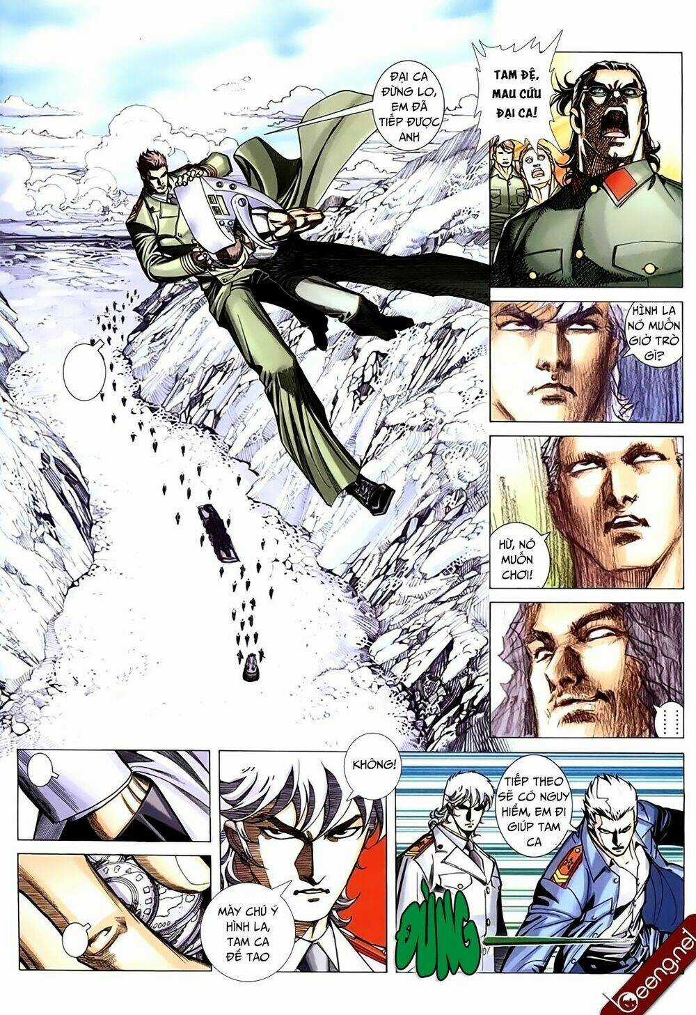 Xích Trụ Phạn Đường - Chapter 57 - Trang 10