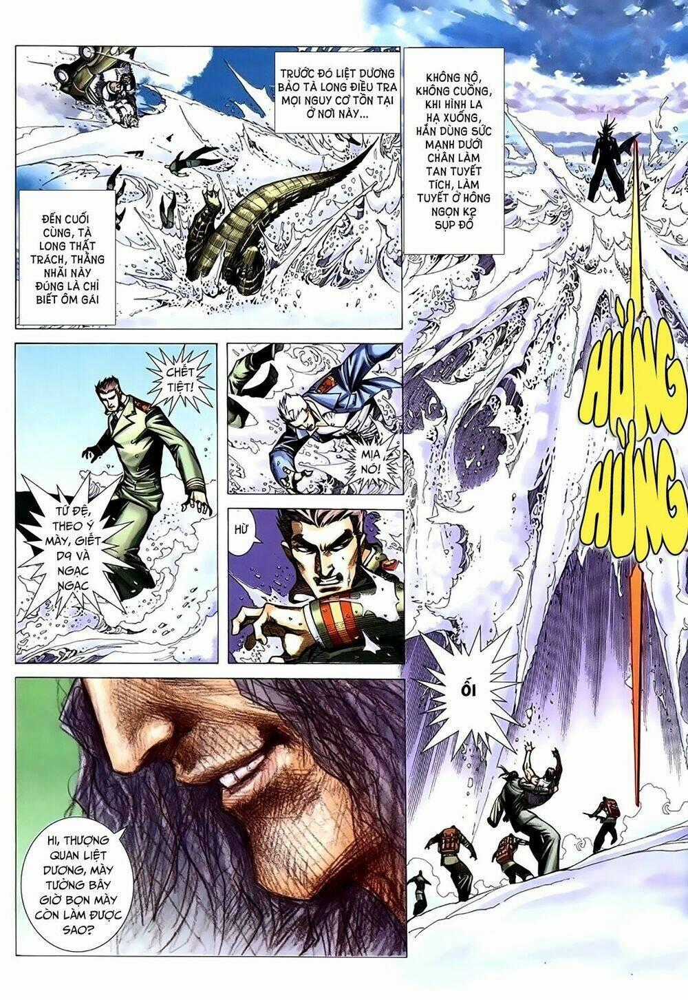 Xích Trụ Phạn Đường - Chapter 58 - Trang 2