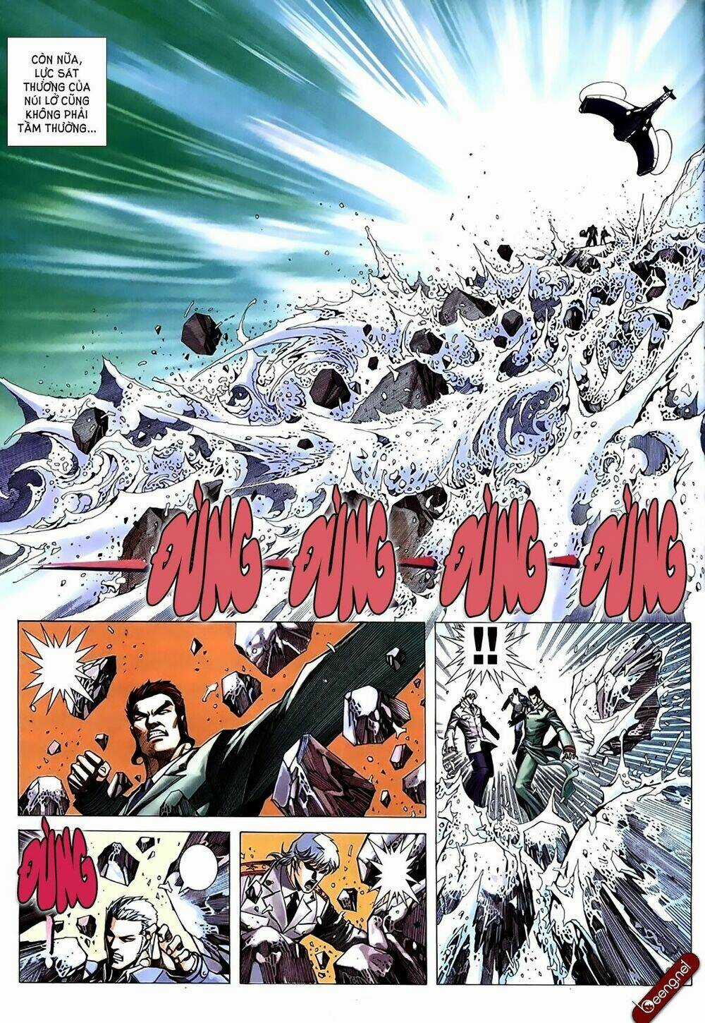 Xích Trụ Phạn Đường - Chapter 58 - Trang 13