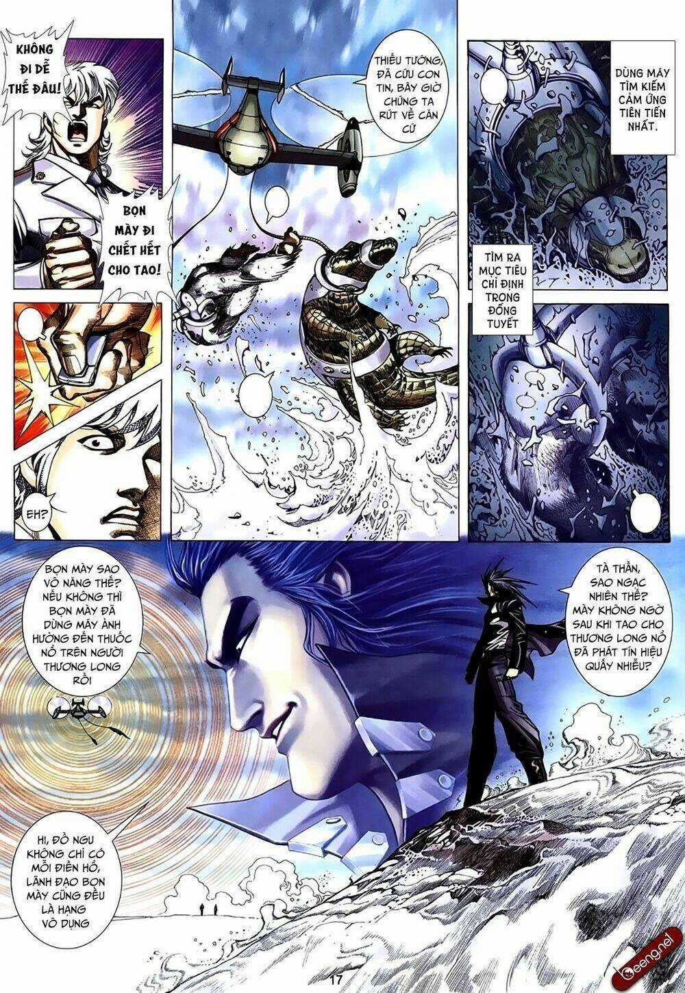 Xích Trụ Phạn Đường - Chapter 58 - Trang 4